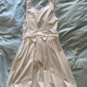 Francescas white dress